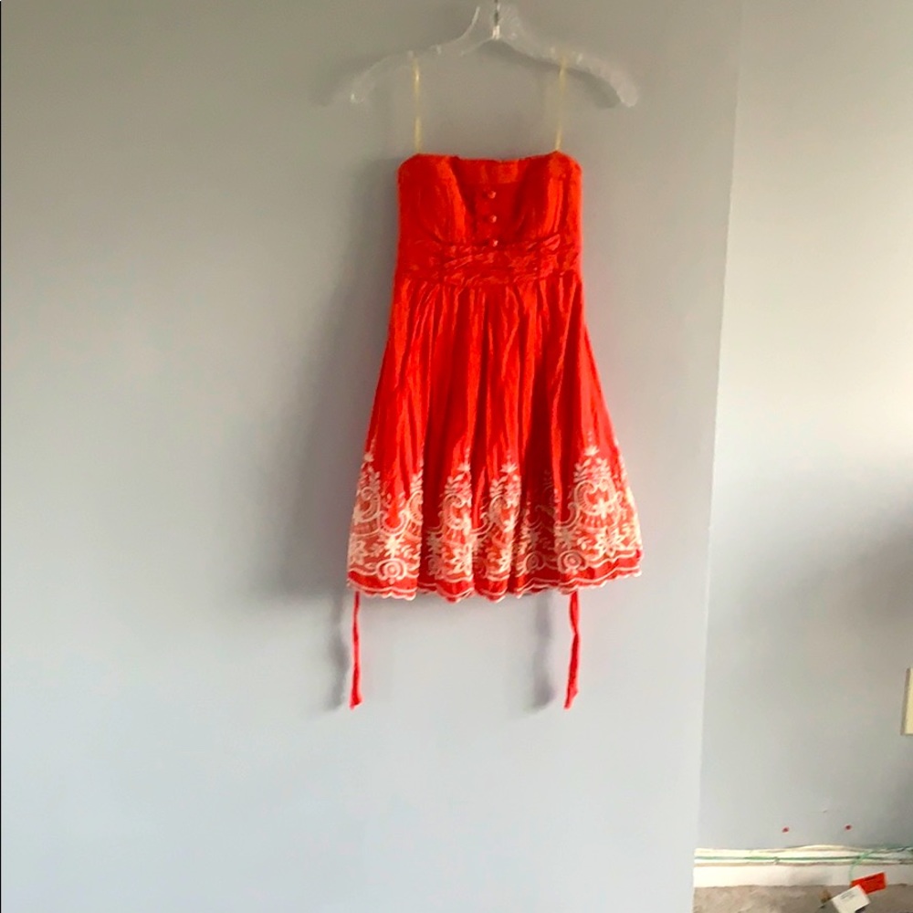 Ofshoulder dress